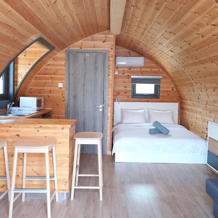 Glamping Pod Hotel Prodromi Exterior photo