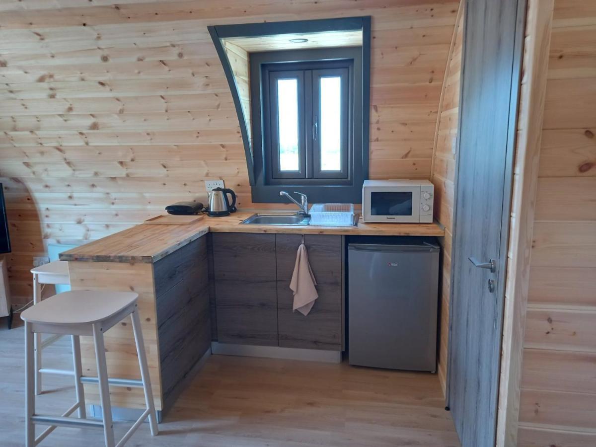 Glamping Pod Hotel Prodromi Exterior photo