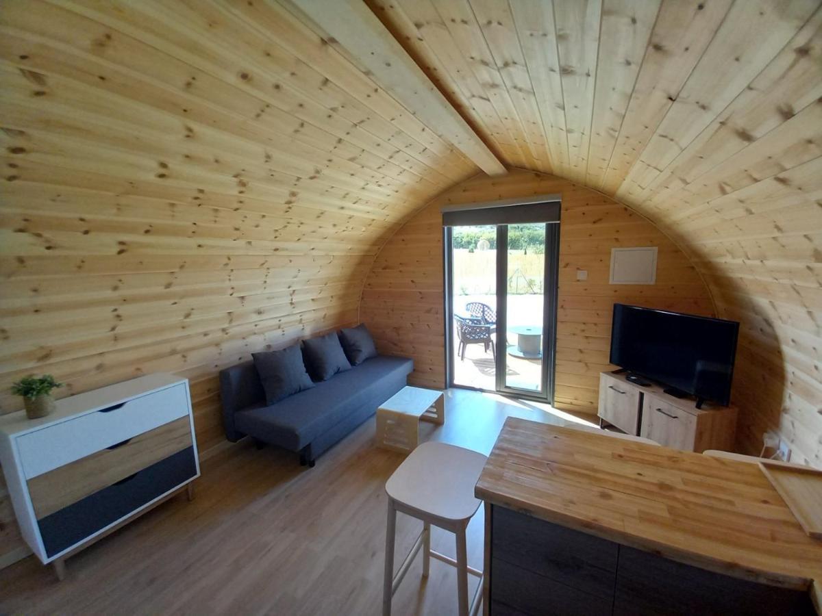 Glamping Pod Hotel Prodromi Exterior photo