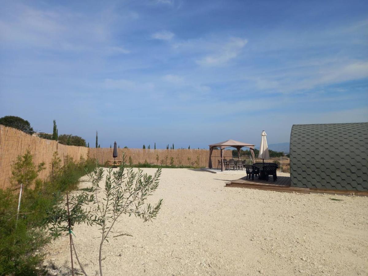 Glamping Pod Hotel Prodromi Exterior photo