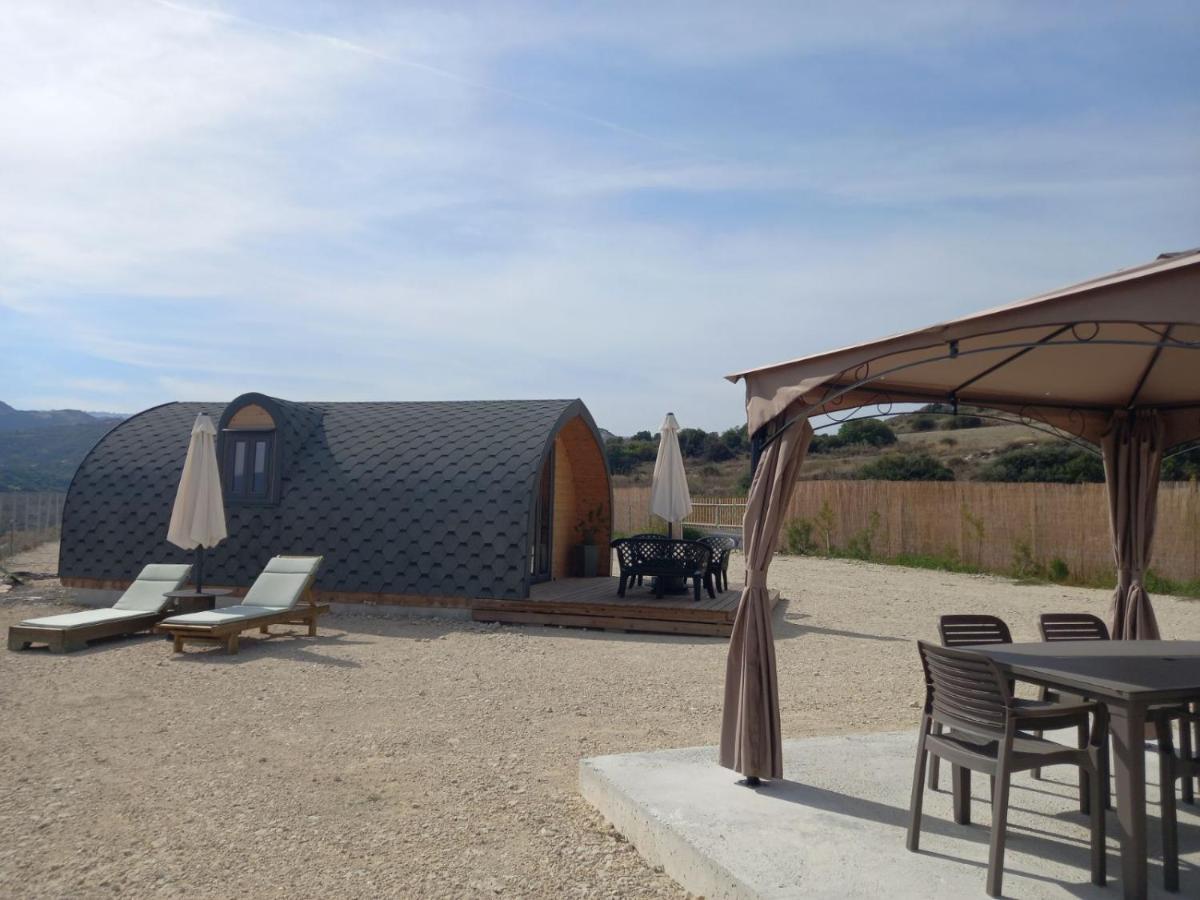 Glamping Pod Hotel Prodromi Exterior photo